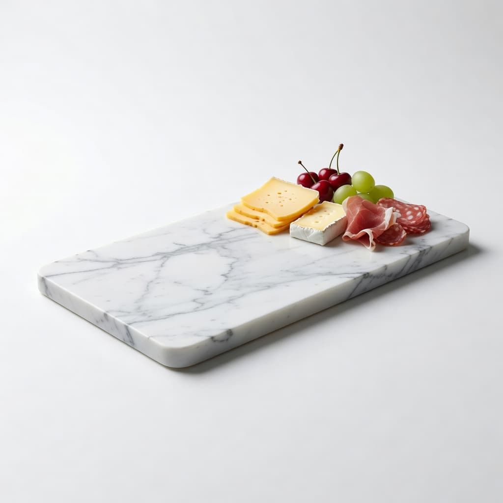 Marble Serving Board - View 1
