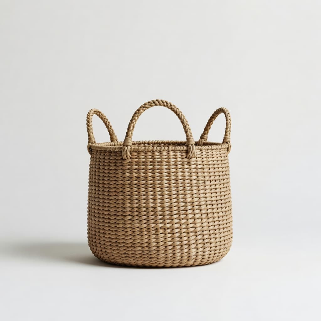 Woven Storage Basket - View 1